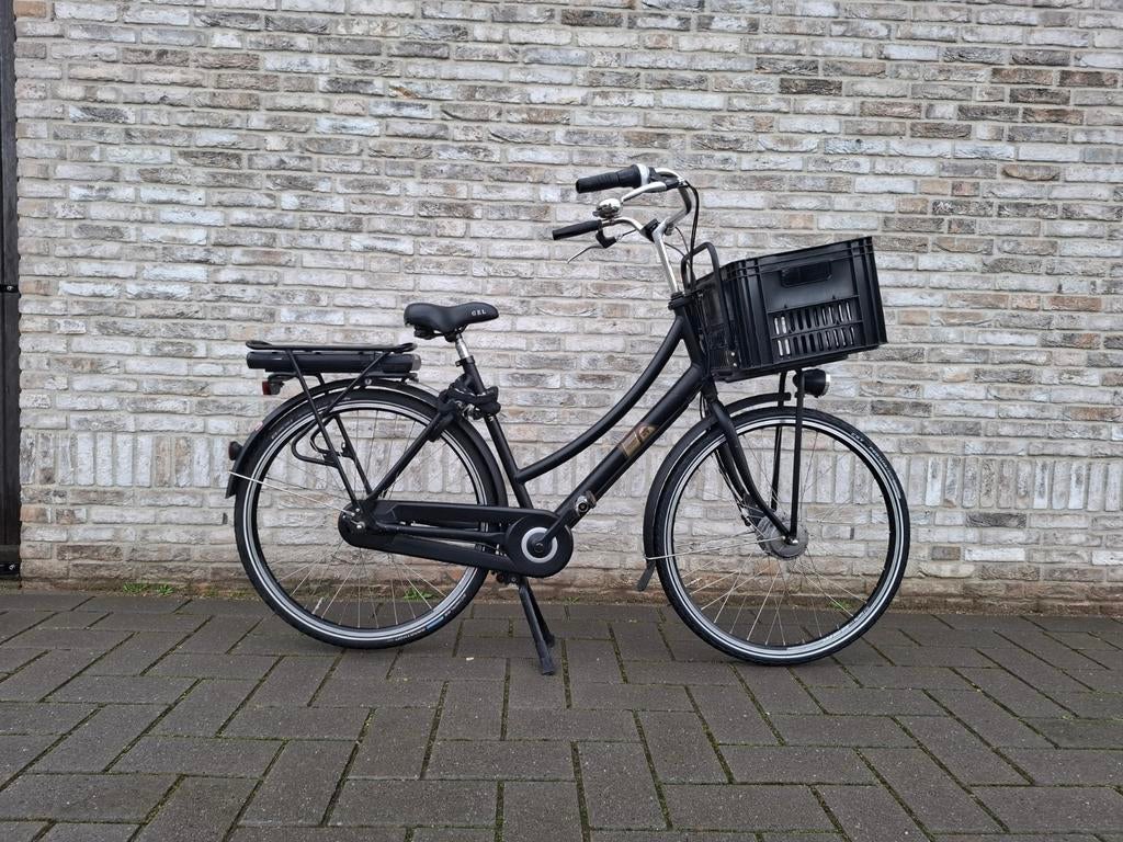 Sparta Pick-Up E- bike met nieuwe accu!, Sparta, Gebruikt, Ophalen of Verzenden, 51 tot 55 cm