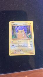 pikachu kaart, Ophalen of Verzenden, Zo goed als nieuw