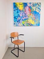 Modern kleurrijk schilderij artist Ruben Olislagers 2012, Ophalen