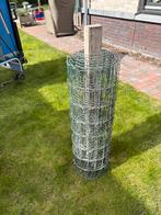 Groen gaas op rol, restje, Ophalen, Gebruikt, 20 meter of meer, Gaas