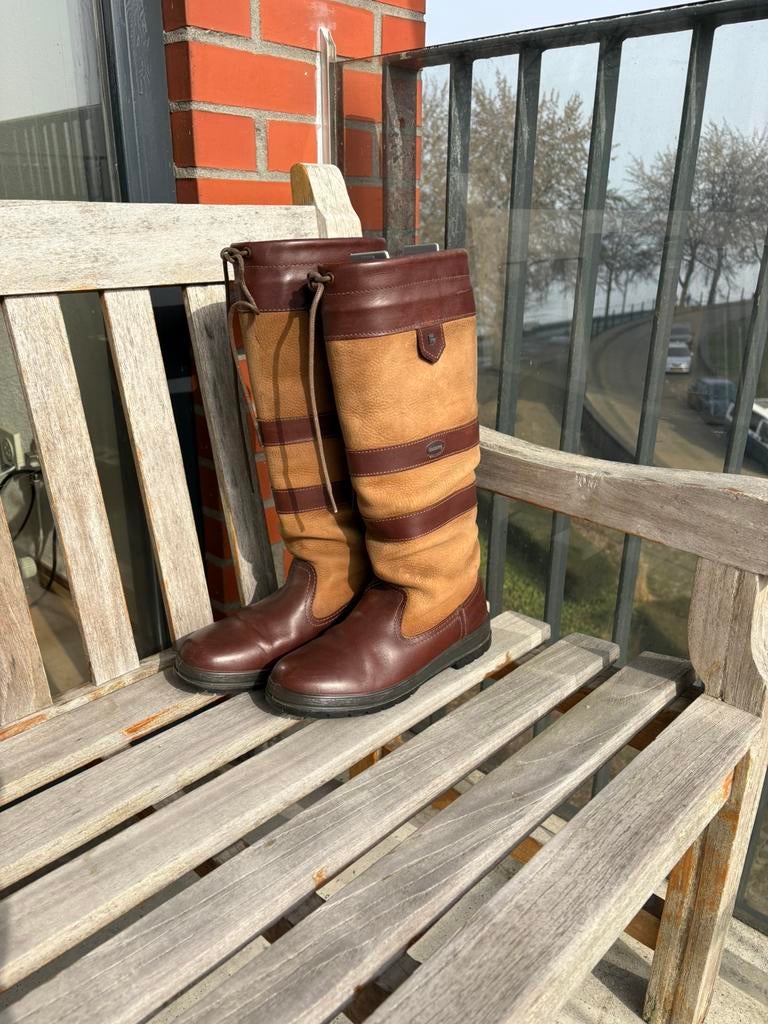 Dubarry Galway maat 39 ( 5,5 ) Hoog. Walnut, Kleding | Dames, Schoenen, Zo goed als nieuw, Hoge laarzen, Bruin, Ophalen of Verzenden