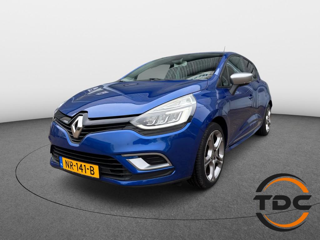 Renault Clio 1.2 TCe Intens GT-Line NAVI CLIMA CRUISE LED, Auto's, Renault, Voorwielaandrijving, Stof, Gebruikt, Blauw