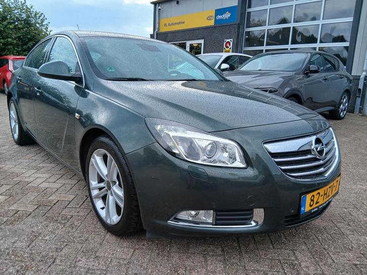 Opel Insignia 2.0 T Sport - Xenon - Navigatie, Auto's, Opel, Bedrijf, Te koop, Insignia, ABS, Airbags, Airconditioning, Bochtverlichting