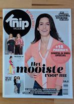 Knip mode nr 3 maart 2020 mannen, jurken, volant, vest, Hobby en Vrije tijd, Kledingpatronen, Ophalen of Verzenden, Zo goed als nieuw