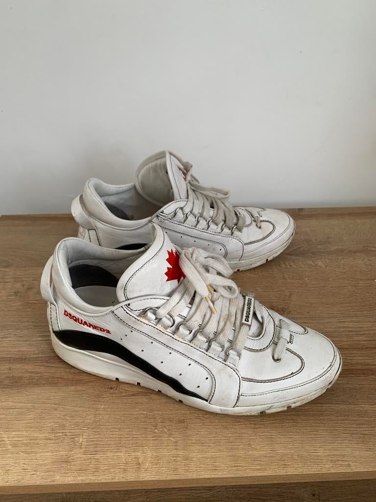Dsquared schoenen, Ophalen of Verzenden, Zo goed als nieuw, Zwart