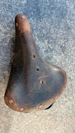 Brooks zadel, Ophalen of Verzenden, Gebruikt, Oldtimer, Zadel