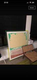 HK Living Schilderij - Zo Goed Als Nieuw!, Antiek en Kunst, Ophalen of Verzenden