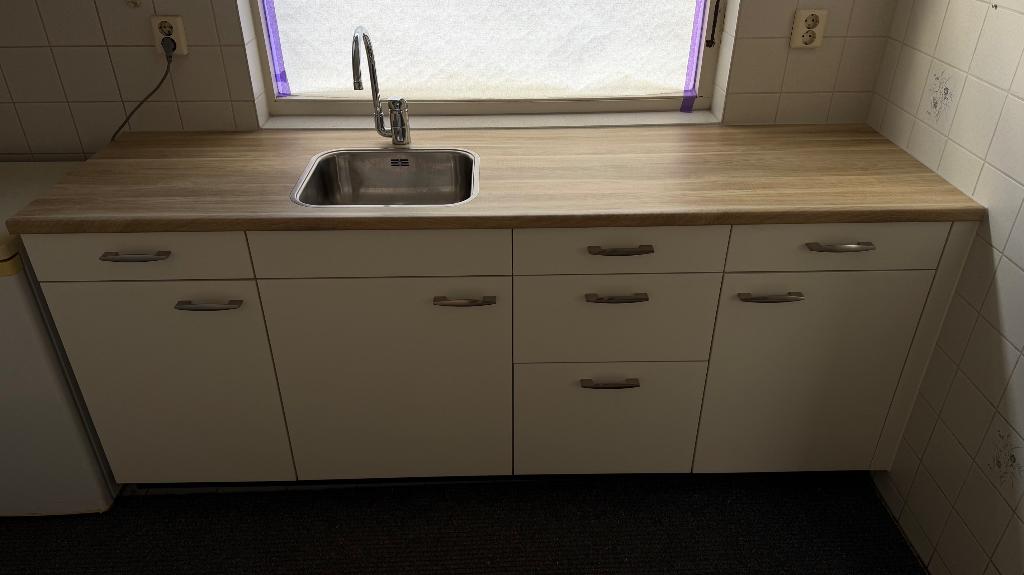 Bruynzeel Keuken, Ophalen, Enkelwandige keuken, Zo goed als nieuw, Kunststof