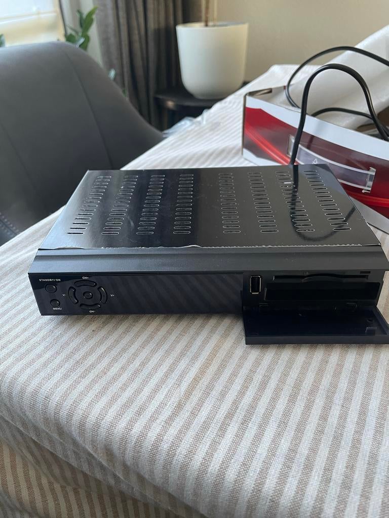 Amiko CCC Decoder met Afstandsbediening, Ophalen of Verzenden, Gebruikt, Decoder