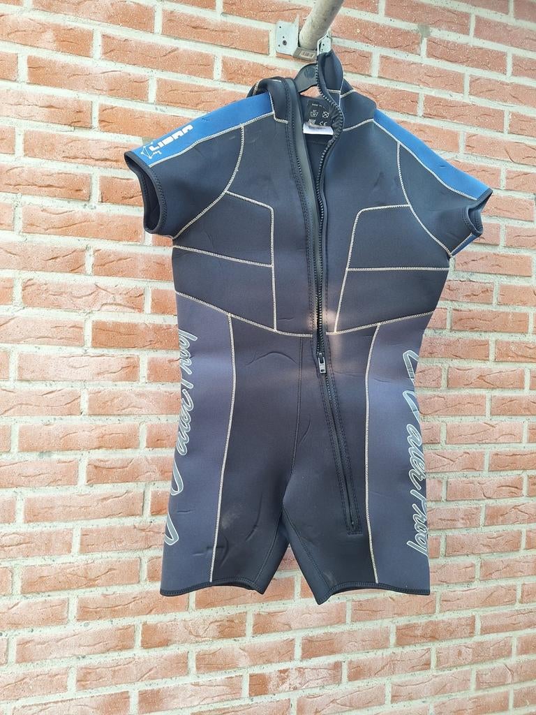 Waterproof overpak maat xl man 5mm, Watersport en Boten, Duiken, Ophalen of Verzenden, Zo goed als nieuw, Duikpak