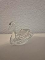 Glazen Zwaan Ornament 5cm hoog, Antiek en Kunst, Antiek | Glas en Kristal, Ophalen