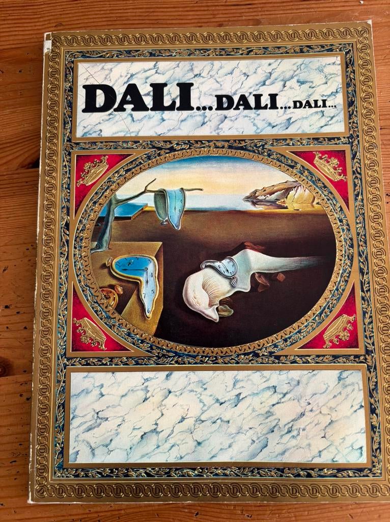 DALI DALI DALI door  Remco Campert Landshoff (zie foto’s ), Ophalen of Verzenden, Gelezen