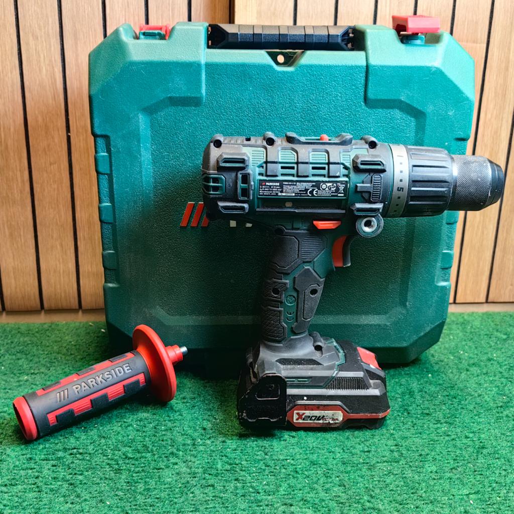 Parkside PSBSA 20 Accuklopboorschroefmachine -In Nette Staat, Parkside, Zo goed als nieuw, Support@parkside.com, Parkside Tools, 24 High Road, London
United Kingdom