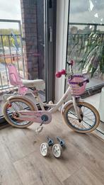 Kinderfietsje Child Bike 16 inches support wheels, Ophalen, Gebruikt, Minder dan 16 inch