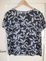 shirt Hema. Blauw. Maat M. Lengte 60 cm. Van oto= 50 cm., Kleding | Dames, Maat 38/40 (M), Blauw, Ophalen of Verzenden, Zo goed als nieuw