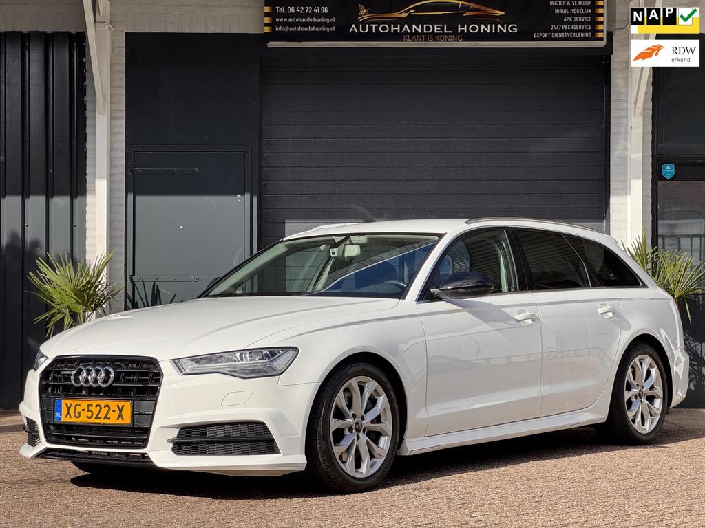 Audi A6 Avant 50 TDI quattro|aut|navi|psensor|aut|matrix, Auto's, Audi, Gebruikt, Euro 6, 2000 kg, Wit