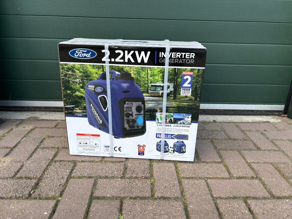 Ford FG2950IS inverter generator, Caravans en Kamperen, Ophalen of Verzenden