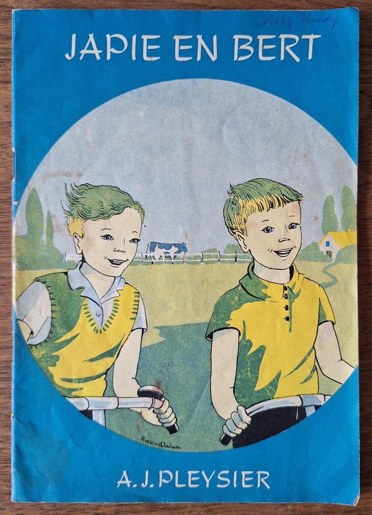 Japie en Bert - A.J. Pleysier, Boeken, Overige Boeken, Gelezen, Ophalen of Verzenden