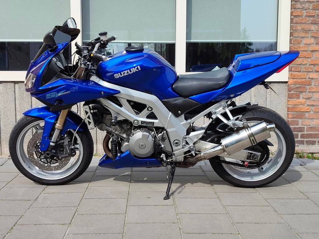 Te koop Suzuki SV 1000S, Motoren, 2 cilinders, Particulier, Naked bike, Meer dan 35 kW