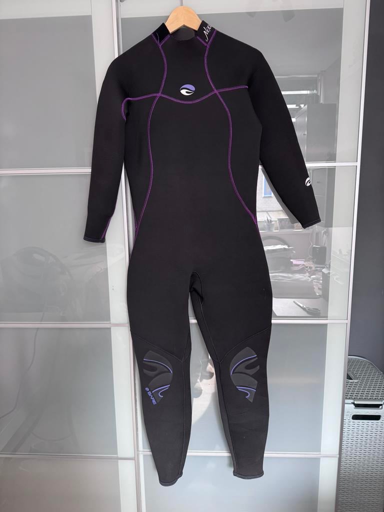 Duikpak dames nixi merk Bare, Watersport en Boten, Ophalen of Verzenden, Zo goed als nieuw, Dame, Wetsuit