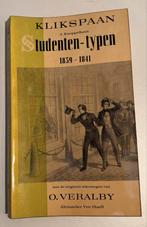 Klikspaan Studenten-typen 1839-1841 - J. Kneppelhout, Ophalen of Verzenden, Gelezen, Nederland
