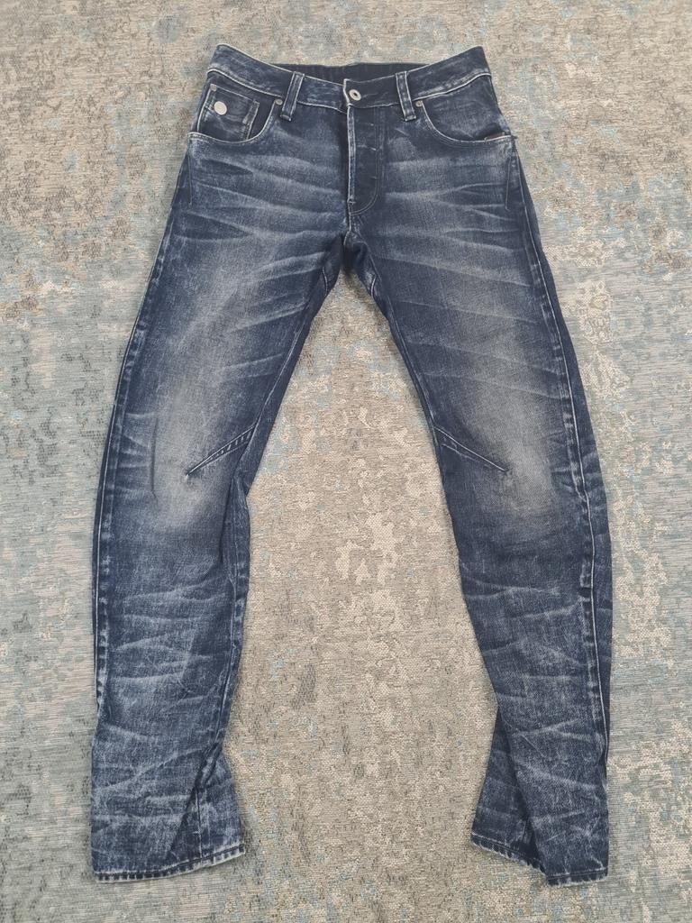 G-Star Raw mens Jeans Arc 3d Jeans, pitch black