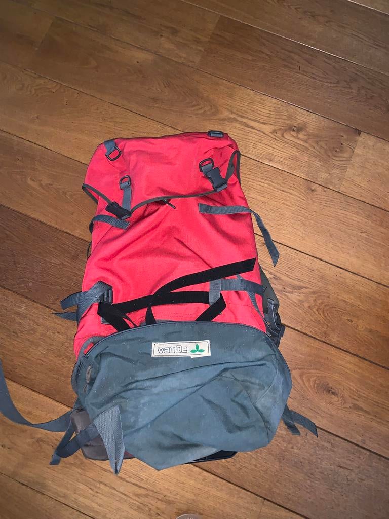 Vaude Rugzak - Ideaal voor Trekking en Outdoor, Ophalen of Verzenden, Zo goed als nieuw, Rugzak