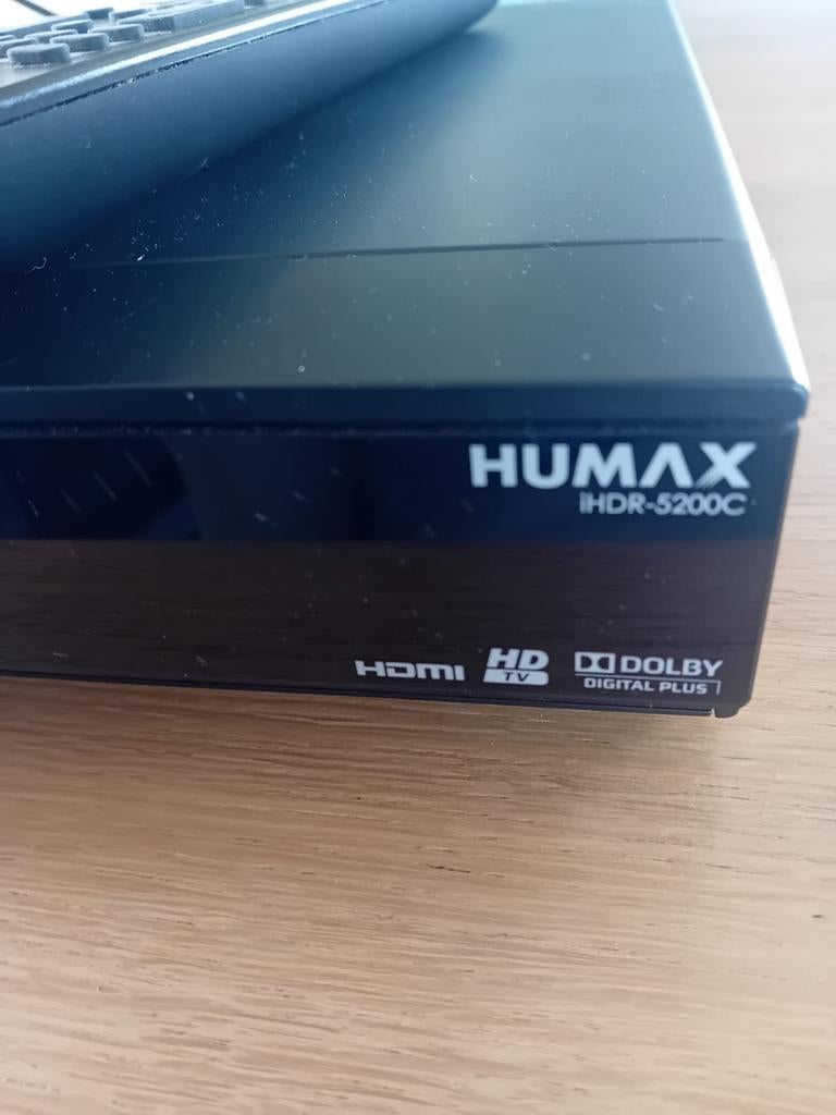 Humax iHDR-5200C decoder met afstandsbediening, Ophalen of Verzenden