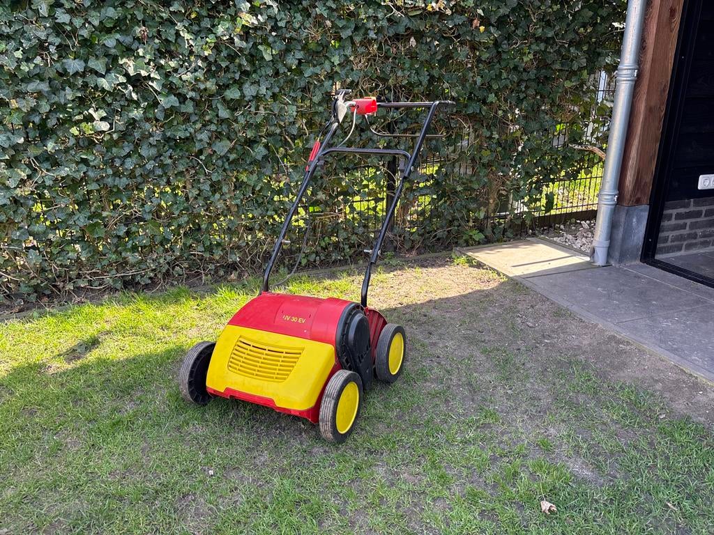 Wolf Garden UV 30 EV Verticuteermachine, Cirkelmaaier, Gebruikt, Elektrische grasmaaier, Elektrische starter