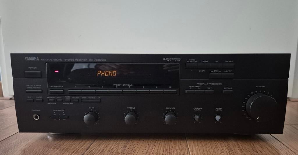Yamaha RX-V390RDS Receiver, Ophalen, Gebruikt, Yamaha, 120 watt of meer
