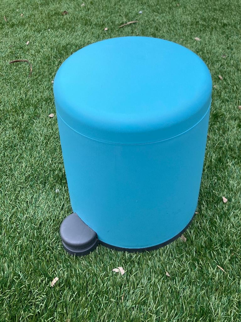 prullenbak, afvalbak, pedaalemmer 5 liter IKEA, Ophalen, Kunststof, Met pedaal, Zo goed als nieuw