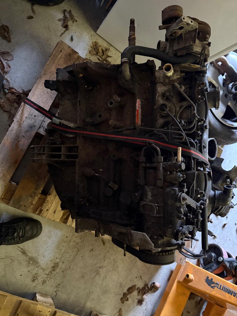 Peugeot dieselmotor model j5 2.5 diesel, Ophalen of Verzenden, Gebruikt, Peugeot