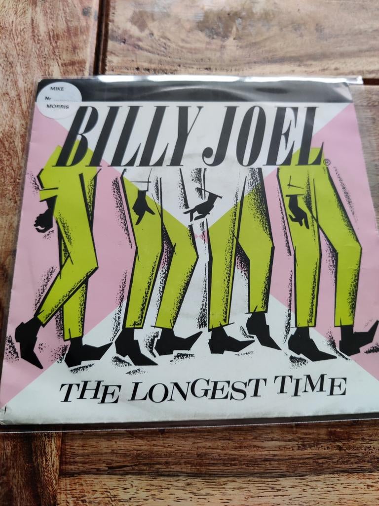 Billy Joel - The Longest Time / Christie Lee, Ophalen of Verzenden, Zo goed als nieuw, Pop