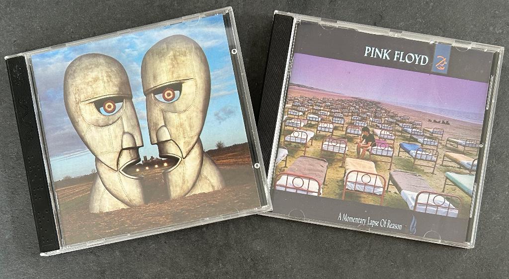 PINK FLOYD - A momentary lapse & Division bell ( 2 CDs ), Ophalen of Verzenden, Zo goed als nieuw, Progressive