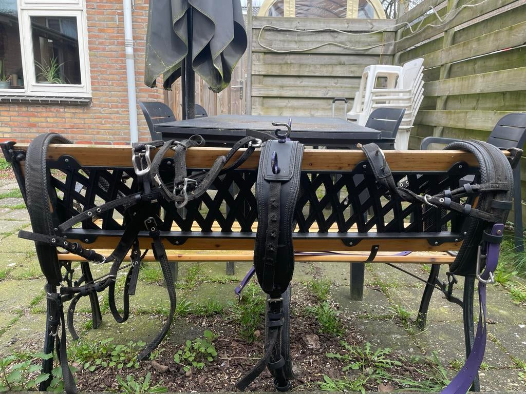 Tuig maat mini shetlander, Dieren en Toebehoren, Paarden en Pony's | Hoofdstellen en Tuigage, Ophalen of Verzenden, Overige soorten