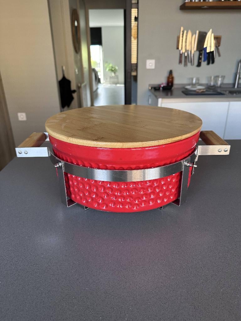 Gloednieuwe Japanse/Koreaanse BBQ (Kamado/Gogi-Gui), Ophalen of Verzenden, Nieuw, Kamado, Met accessoires