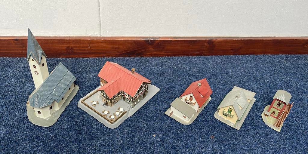 Modelbouw huizen, Ophalen of Verzenden