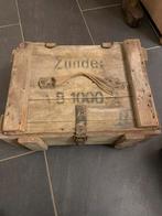 Duitse kist voor Zunder voor Abwurf Behalter 1000 strooibom, Verzamelen, Ophalen of Verzenden, Duitsland, Kist of Geocache