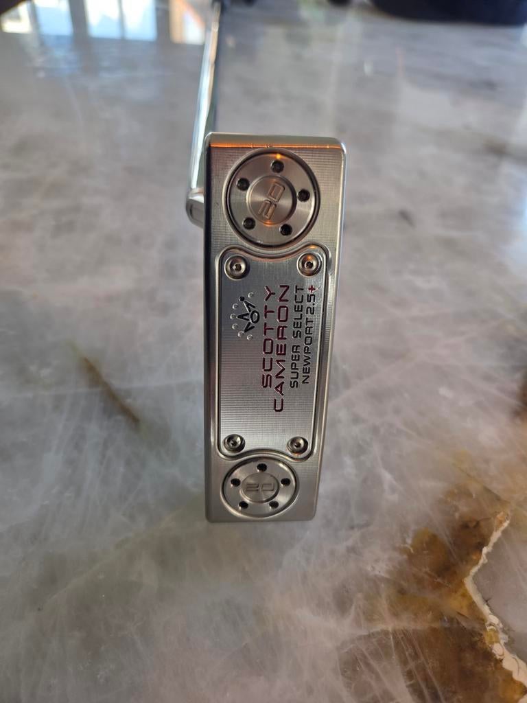 Scotty Cameron Super Select Newport 2.5 Putter 35 inch, Ophalen of Verzenden