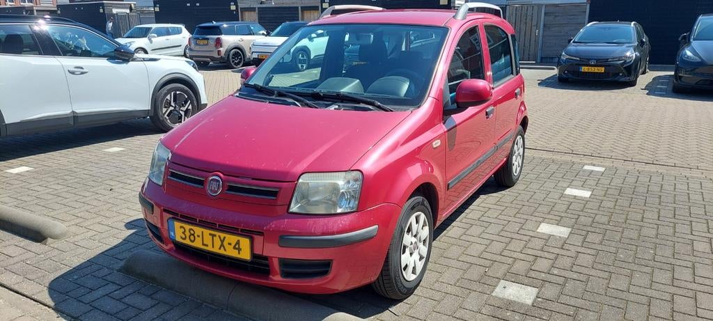 Fiat Panda 1.2 Dynamic 2010, Auto's, Fiat, Particulier, Panda, Airbags, Airconditioning, Centrale vergrendeling, Dakrails, Elektrische ramen