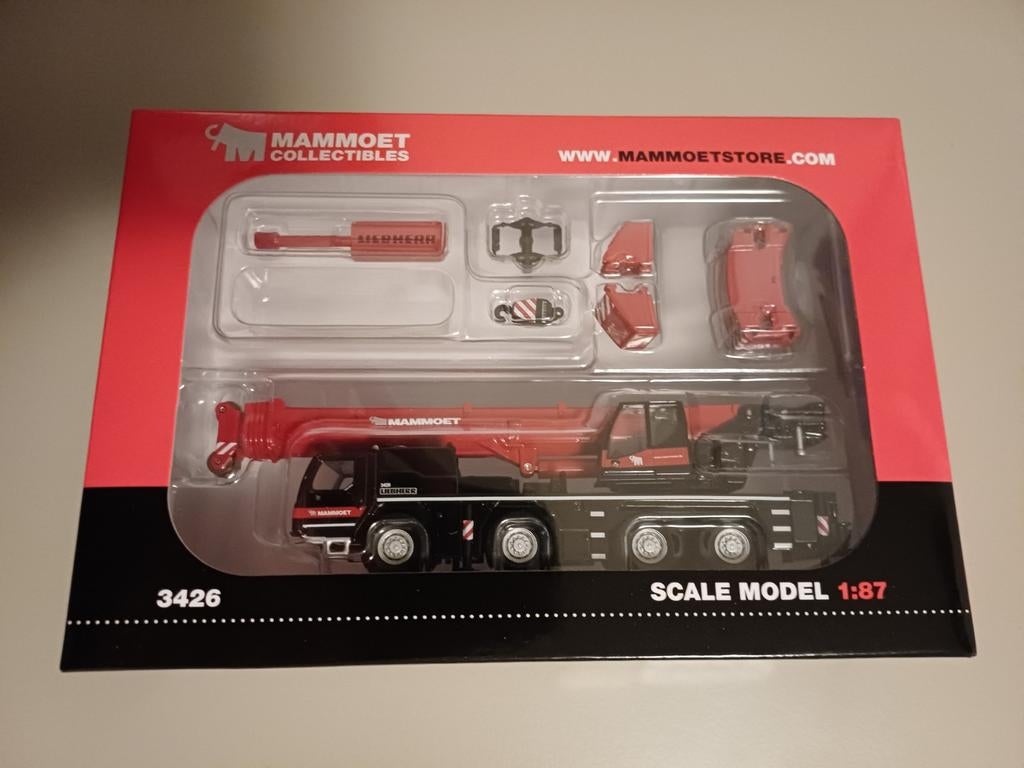 WSI LIEBHERR LTM, Hobby en Vrije tijd, Modelauto's | 1:87, Verzenden, Nieuw, Bus of Vrachtwagen, Overige merken