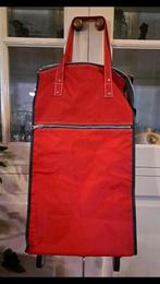 Handige opvouwbare boodschappentas op wieltjes, Sieraden, Tassen en Uiterlijk, Tassen | Reistassen en Weekendtassen, Ophalen of Verzenden