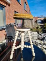 Oude verstelbare pianokruk, Ophalen of Verzenden, In hoogte verstelbaar, Gebruikt, Hout