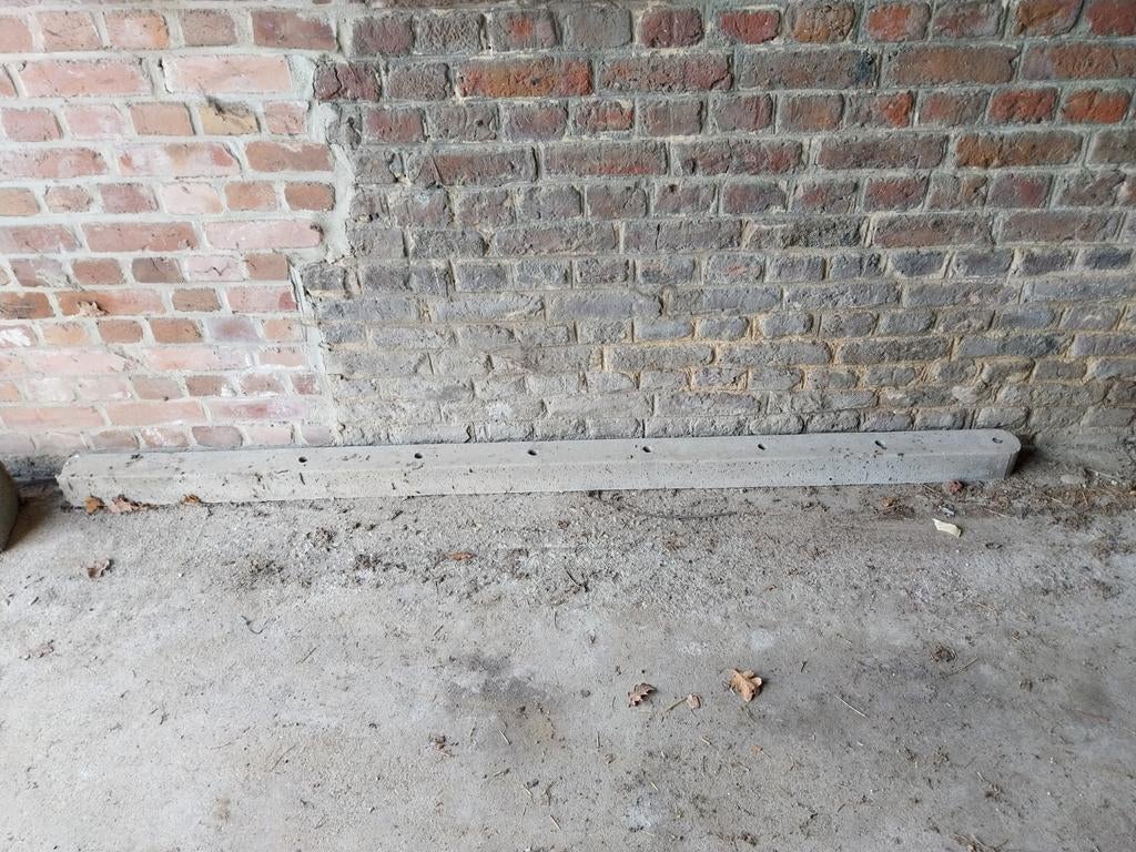 Betonnen paal voor diverse toepassingen, Ophalen, Gebruikt, 250 cm of meer, Palen