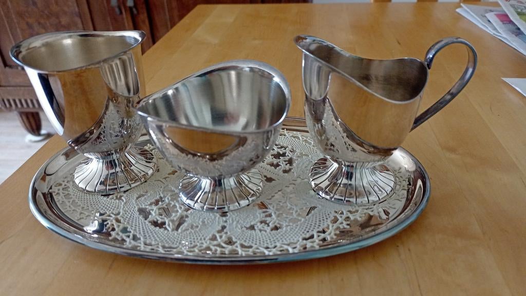 Douwe Egberts melk-en suikerset, Ophalen of Verzenden