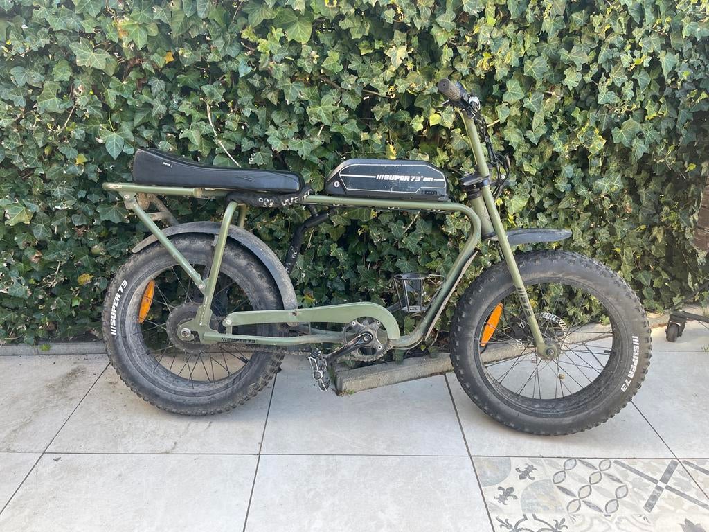 Defecte Super73 SG1 Groen, Fietsen en Brommers, Elektrische fietsen, Gebruikt, Overige merken, Minder dan 30 km per accu, Ophalen of Verzenden