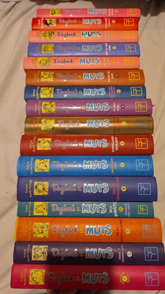 Dagboek van een Muts, Roblox, Mila,  Evi en Eenhoorn – Hard, Boeken, Ophalen, Gelezen, Rachel Renée Russell, Dana Simpson, Fictie algemeen