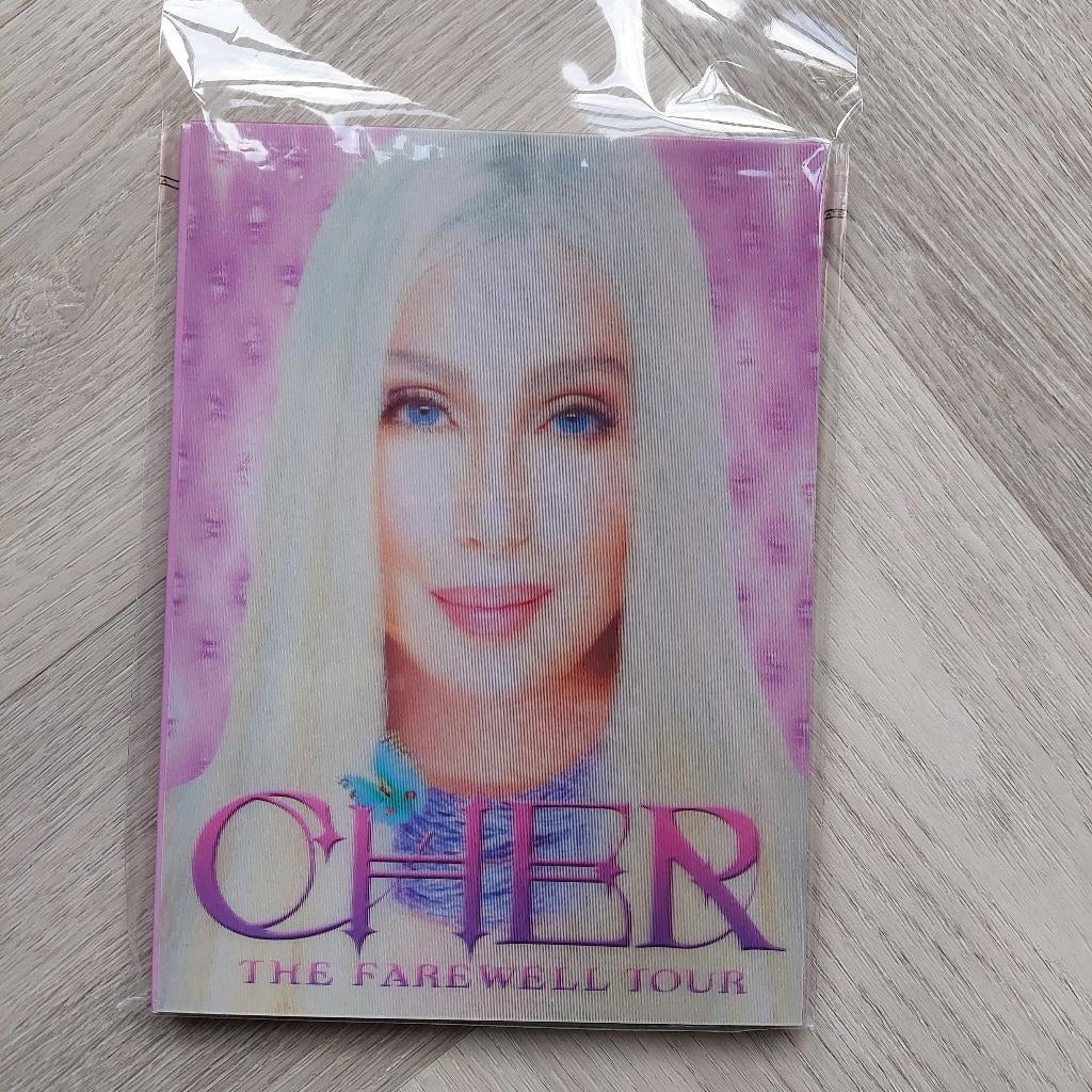 Cher / The Farewell Tour Cher, Nieuwstaat, Alle leeftijden, Ophalen of Verzenden, Zo goed als nieuw, Muziek en Concerten