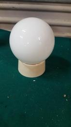 lampenbol vintage  glas,, Ophalen of Verzenden, 'T Olde Gre-j, Info@toldegrej.nl, Endepoelstraat 20f Didam