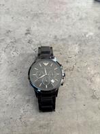 Emporio Armani horloge - Origineel - Zo goed als nieuw!, Ophalen, Zo goed als nieuw, Staal, Overige merken